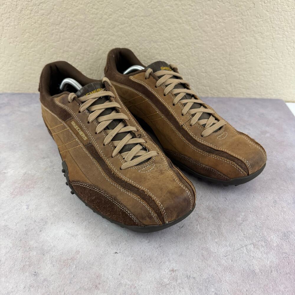 Skechers Men's Size 13 Urbantrack Imperial Brown Retro